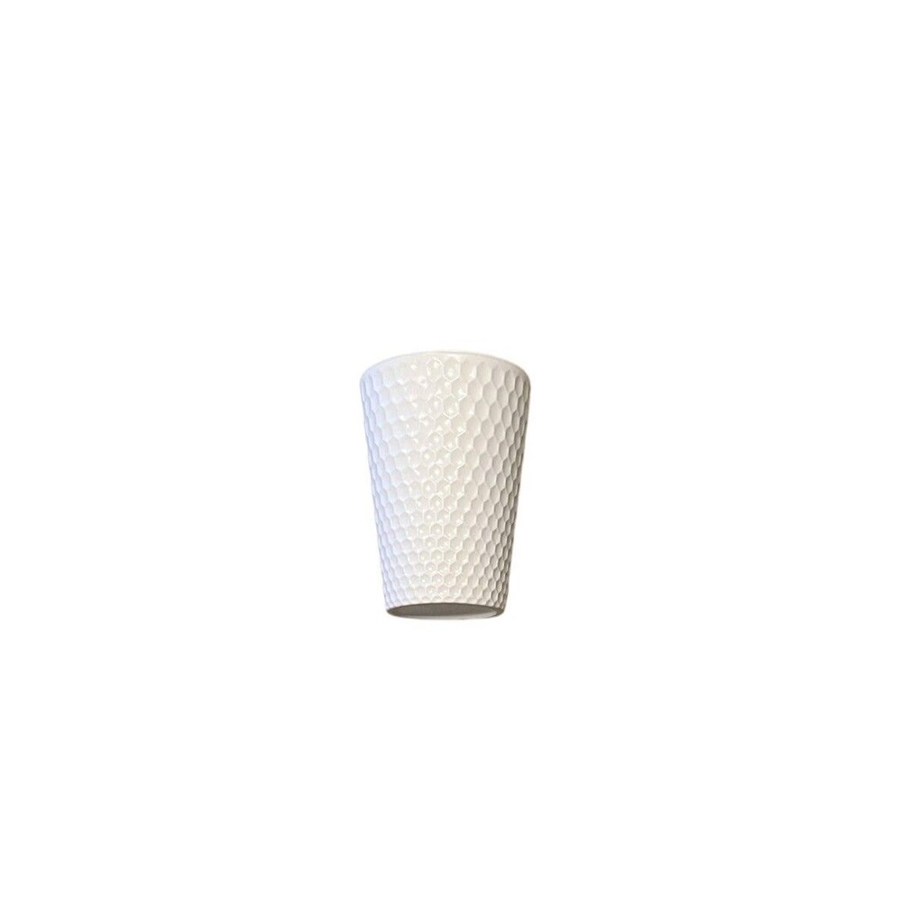 Honeycomb Ivory Planter Vase